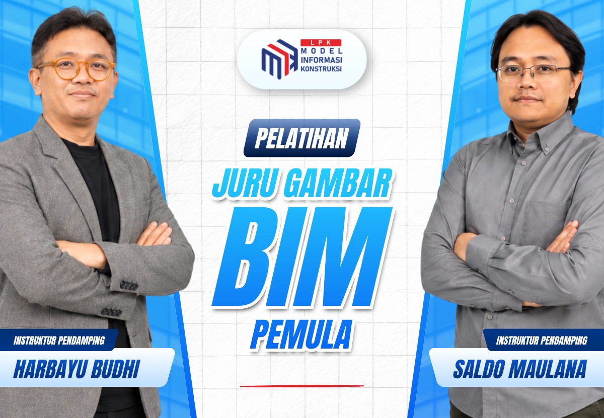 JURU GAMBAR PEMULA BIM